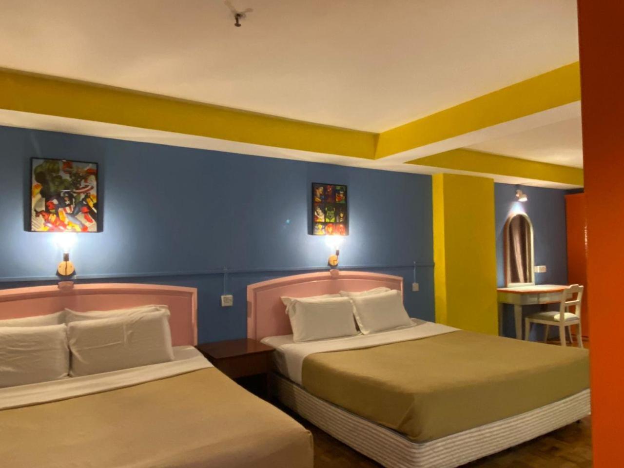 The Little Star Studio Hotel- Star Regency 브린창 외부 사진
